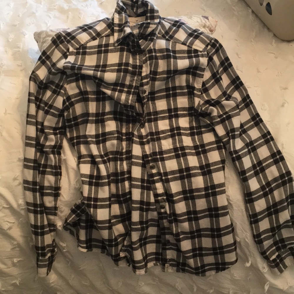 American Eagle flannel